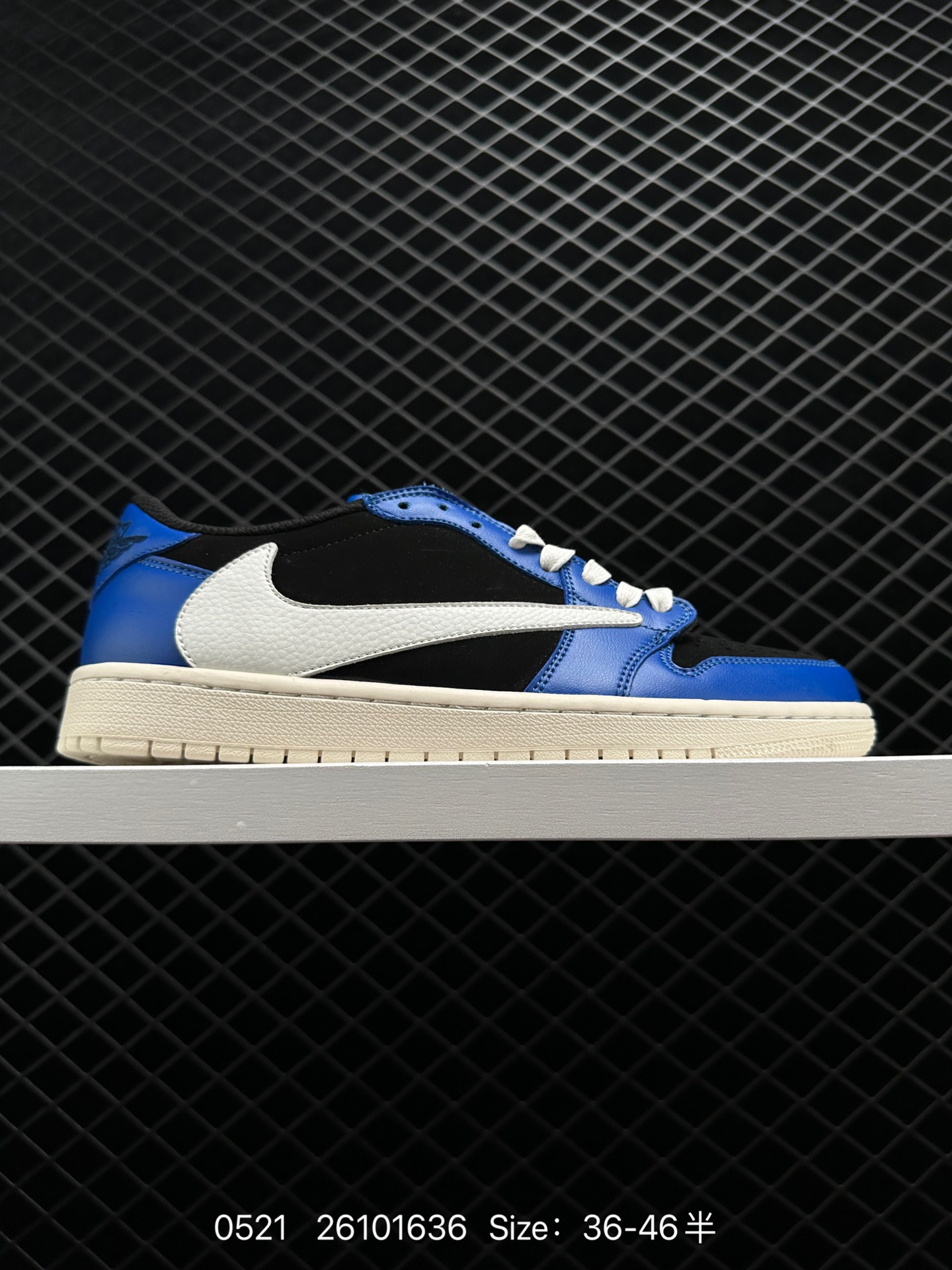 fragment design x Travis Scott x Nike Air Jordan 1 Low OG SP